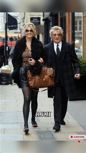 Rod & Penny on a Beautiful Escape | #rodstewart #rodstewartsongs #rockverseheroes