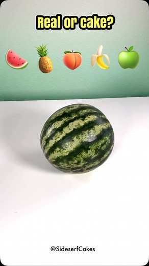 Real or cake? | Sideserf Cake Studio