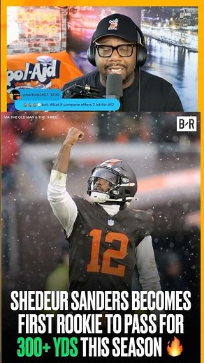 364 Passing Yards As A ROOKIE - Shedeur Sanders is Built Different #nfl #football