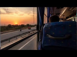 Real Bus Journey Sounds | Natural Road & Traffic Ambience | No Music | Relaxing Audio