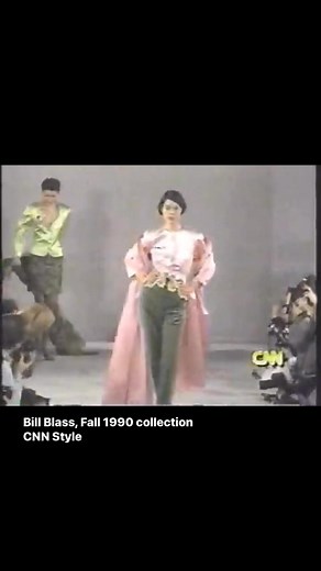 Bill Blass, Fall 1990 collection CNN Style | Runwaymodel