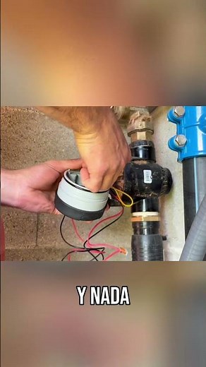 ✅ Como poner pilas al programador de riego correctamente 🔋💧 #riego #jardin #goteo