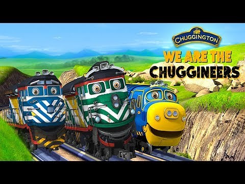 Chuggington - We are the Chuggineers - Build! Tunnel! Chase! - Best App For Kids