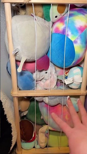 stuffed animal storage perfect for a toy room bedroom or any of your kids who love tons of stuffed