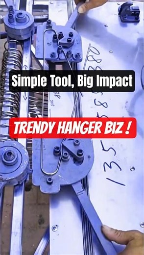 Home Hanger Innovation: Skyrocketing Profits - Tools and machine project