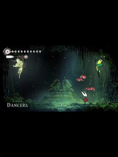 Clover Dancers: Green Prince Boss Fight in Silksong