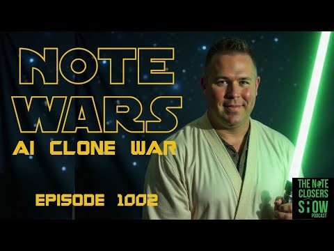 Note Wars: The AI Clone Wars - How My Clone Can Help You Cash In