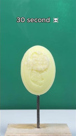 Powerful Lighter vs Apple Soap #shorts #experiment #fire