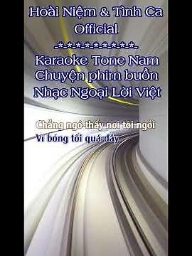 Karaoke Chuyện Phim Buồn Tone Nam Hoài Niệm & Tình Ca | TAS BEAT