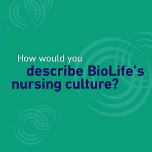 With BioLife’s nursing team, Heather found the opportunity to expand her skills and pivot her career through new, varied roles. See what you can accomplish with us: https://bit.ly/3yK0Bfu | BioLife Plasma Services
