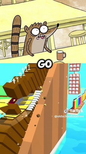 Caffeinated Concert Tickets Part 1 #regluarshow #cartoonnetwork #foryou #mordecai #oldcartoon