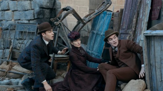 Young Sherlock cast and characters: Here's who brought the new Guy Ritchie adaptation to life