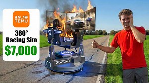 I spent $7,000 on this sim racing rig 🚗💨