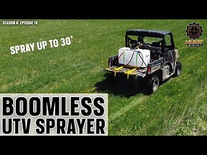Ultimate 50-Gallon UTV Food Plot Sprayer Review