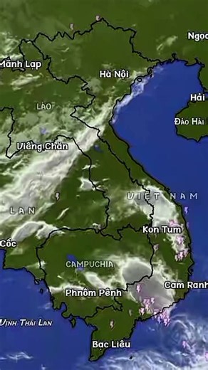Dự báo thời tiết hôm nay 23/6/2026