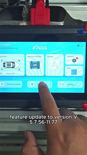 AI is here on XTOOL D7 (X2 interface)! Update to V5.7.56-11.77 & experience AI diagnostics today!