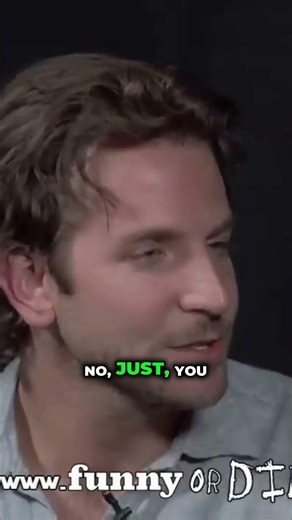 Zach Galifianakis ROASTS Bradley Cooper