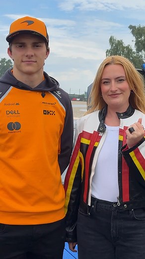 1.7M views · 20K reactions | New episode of Passenger Princess with Oscar Piastri out WEDNESDAY !! Our series is created in paid partnership between Dimz Inc. and F1 | Amelia Dimoldenberg | Facebook