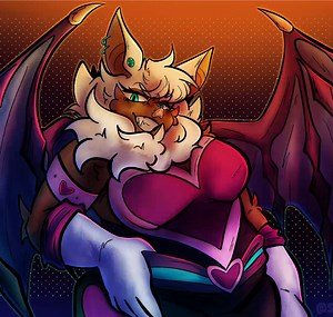 Rouge the Bat Fan Art: Updated for AU