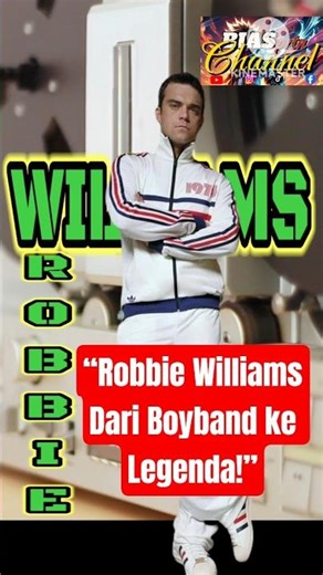 Robbie Williams: Dari Take That ke Legenda Dunia! | Biografi 60 Detik#RobbieWilliams #BiografiMusisi