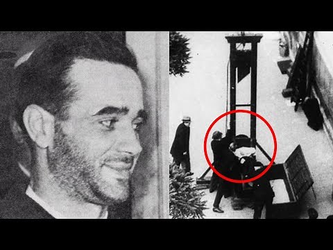 First and last public execution by guillotine taped on video. Who was the villain?