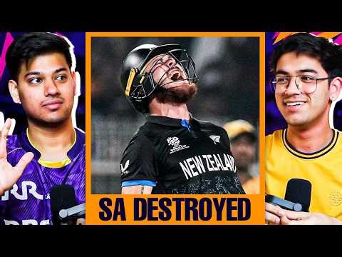 NZ Into the Final🔥 Finn Allen Creates History Fastest WC Century | T20WC 2026