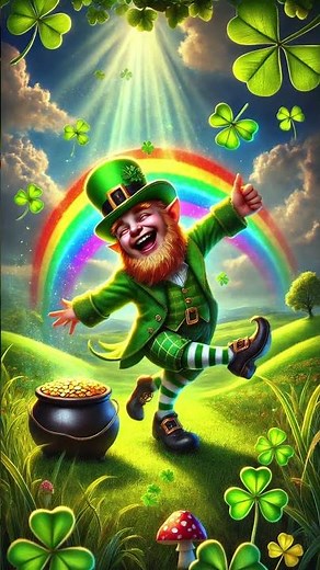 Dancing Leprechaun Caught on Camera – You Won’t Believe His Moves! 🍀🎩🌈