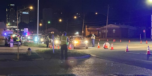 Shreveport police make 11 DWI arrests in a week