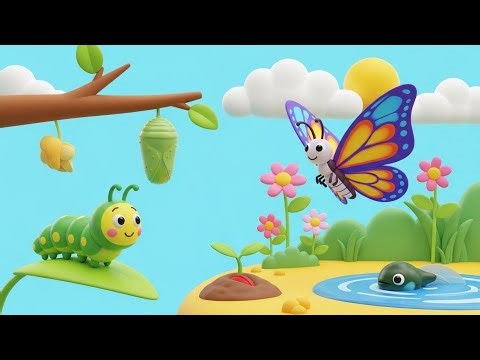 Life Cycle Song | Fun Science Nursery Rhyme for Kids | Learn and Grow