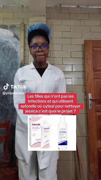 Utilisation de Saforelle et Cyteal en Cas d'Infection