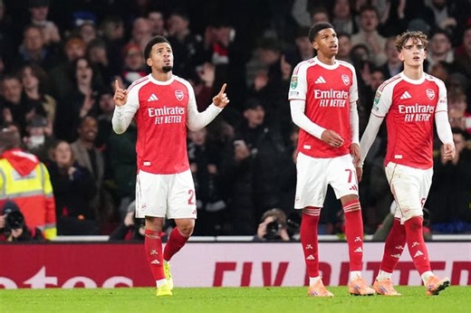 Mikel Arteta hails Max Dowman’s ‘special’ history-making performance for Arsenal