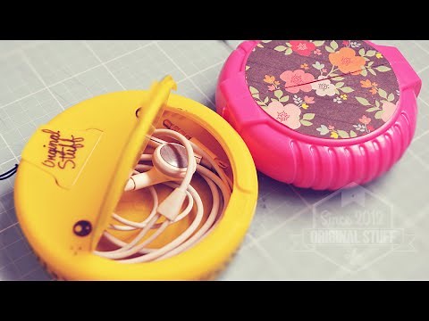 Estuche para audífonos [DIY] #BackToSchool