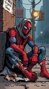 136K views · 1.7K reactions | The Homeless Spider-Man | Multiverse Fables | Facebook