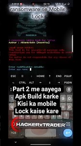 Termux Ransomware Demo 😱 | Android Ethical Hacking | Cyber Security Awareness Hindi