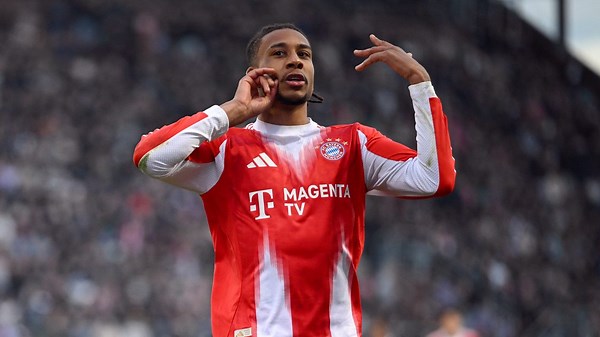 Michael Olise: Bayern Munich's standout performer on the road to the Bundesliga title