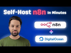 How to self host n8n on digital ocean - step by step guide