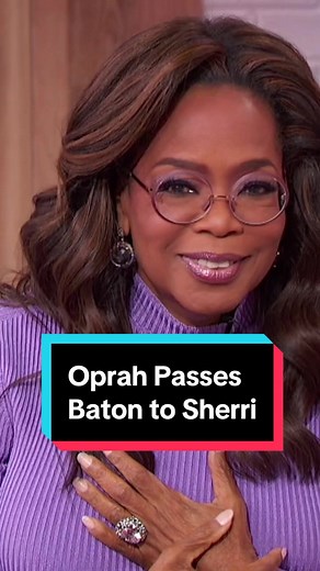 Oprah Passes Baton to Sherri: A Heartwarming Moment