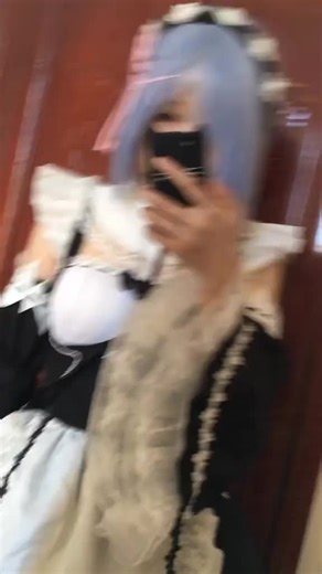 rem 🥰 #cosplay #rem #xh #fyp