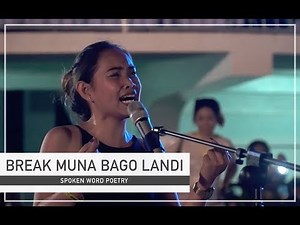 KUNG AYAW MO NA, ITIGIL MO NA - Live Spoken Word Poetry Performance // Beverly Cumla