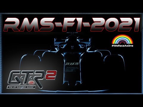 GTR2-Mod: RMS-F1-2021 V1.0