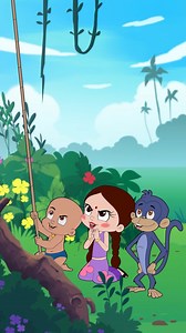 Funny prank on Bheem! #twist #prank #comedy #chhotabheem #friends | Chhota Bheem