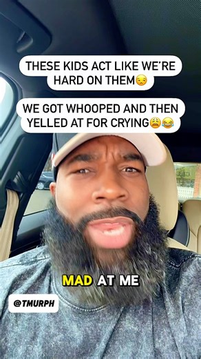 We really used to get whoopings… then get told to stop crying like we ain’t just go 3 rounds in a steel cage match “Fix your face before I give you something to cry about” what was the first thing then?! If your childhood came with a wooden spoon or a house shoe, you need to pull up to the Millennial Boomer Tour • Burbank CA May 31 • San Antonio TX June 1 • New York NY June 7 • Atlanta GA June 22 • Baltimore MD July 13 • Chandler AZ Sept 19–20 • San Diego CA Sept 21 Tickets: iamtmurph.com #Paren