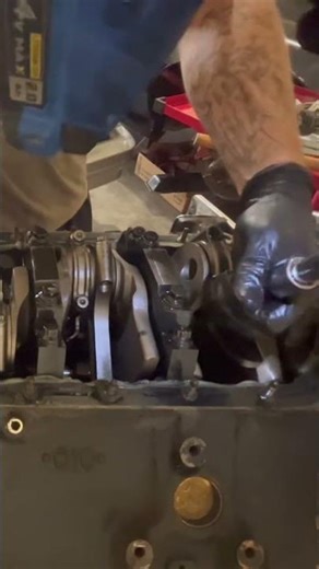 Removing pistons/rods on a small block Chevy