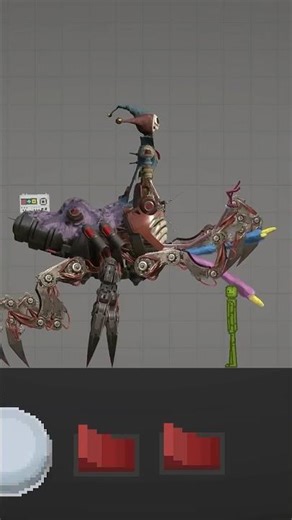 Melon Sandbox Best Prototype Poppy Playtime Mods #shorts