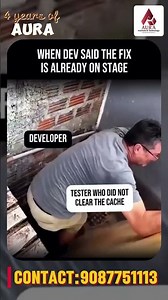 🔥 Developer vs Tester – Real IT Life 😄