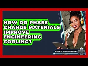 How Do Phase Change Materials Improve Engineering Cooling? - Mechanical Engineering Explained