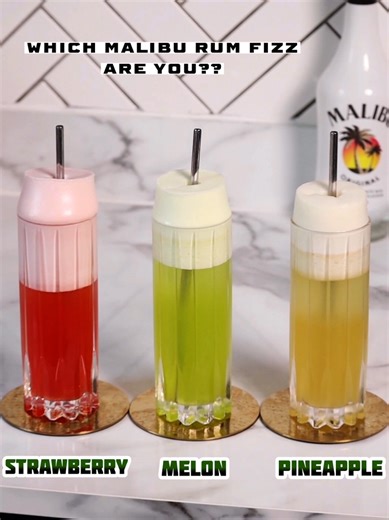 Battle of the Fizzes: Which Cocktail Wins?