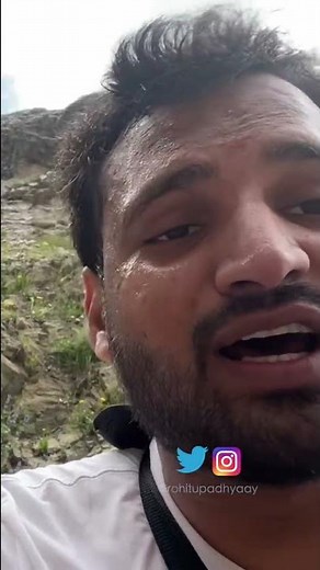 Trekking 🏔🚶🏻‍♂️se tauba 😪😪