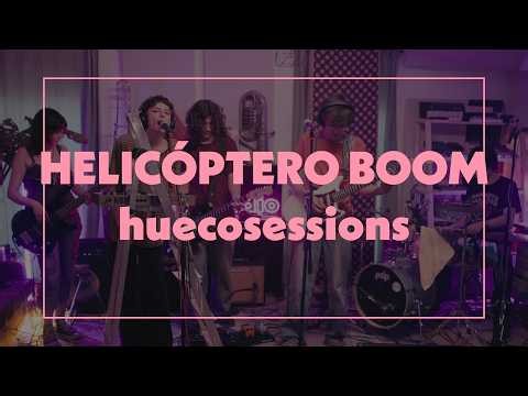 HELICÓPTERO BOOM (session and interview) | huecosessions #10