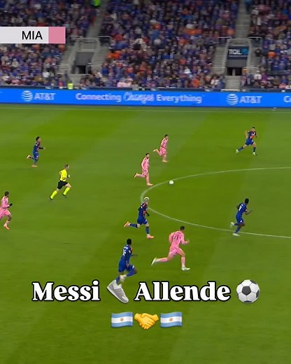 44K reactions · 174 shares | Messi with his second assist of the night, setting up Allende for Inter Miami’s third goal! ⚽️欄  #mls | Area Sports Network | Facebook